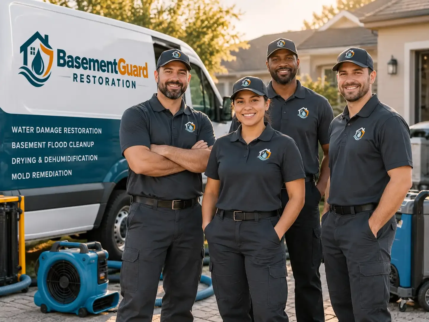 Basement Water Damage Restoration company in Rolesville, NC